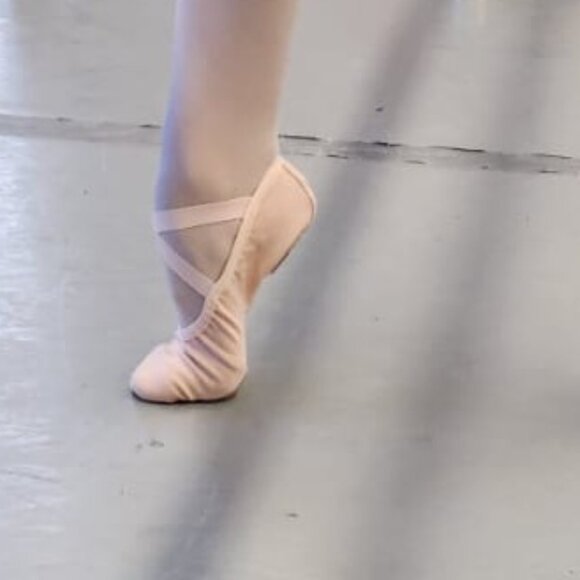 Stretch Cotton Ballet slippers - Picture 7 of 10